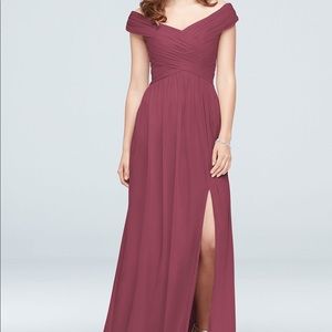 Elegant evening gown